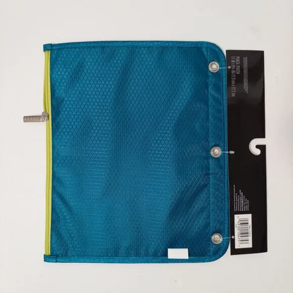 MEAD 5-Star Zip-Up Pencil Pouch with School Supplies, #2 Pencils, Crayons, Glue - Picture 5 of 5